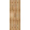 Ekena Millwork Spaced Board-n-Batten Shutters w/Z-Bar, Rough Sawn Western Red Cedar, 23W x 64H, PR RBS06Z23X064RWR - alternate 2